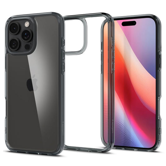 Etui na Apple iPhone 16 Pro, Spigen, Ultra Hybrid, Dymne ACS08123