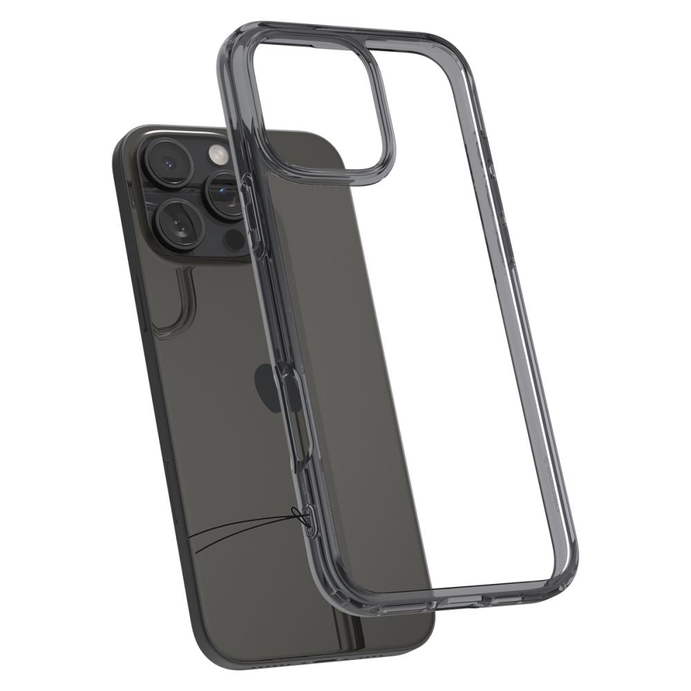 Etui na Apple iPhone 16 Pro, Spigen, Ultra Hybrid, Dymne ACS08123