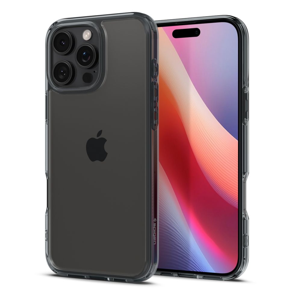 Etui na Apple iPhone 16 Pro, Spigen, Ultra Hybrid, Dymne ACS08123