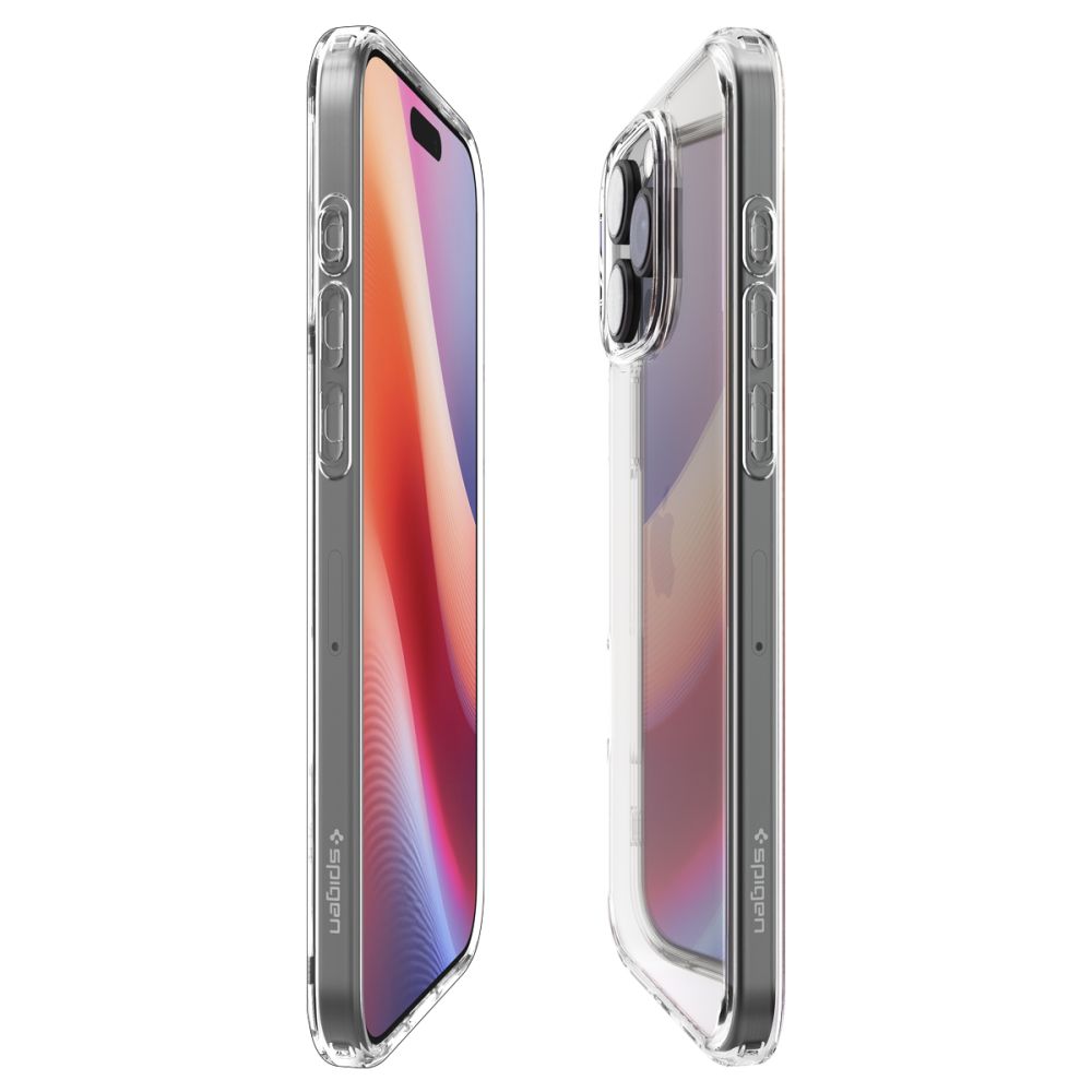 Case for Apple iPhone 16 Pro, Spigen, Ultra Hybrid, Transparent ACS08121