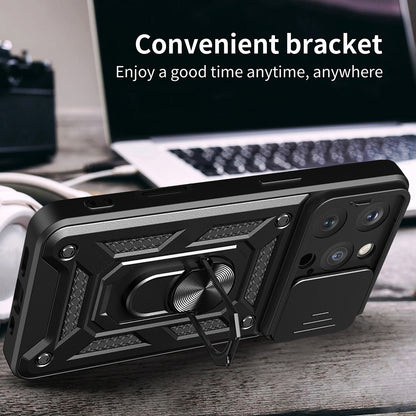Etui na Apple iPhone 16 Pro, Techsuit, CamShield, Różowe