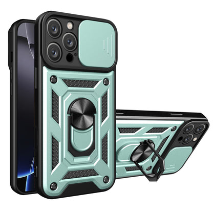 Etui na Apple iPhone 16 Pro, Techsuit, CamShield, Zielony