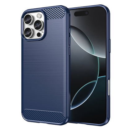 Case for Apple iPhone 16 Pro, Techsuit, Carbon, Blue