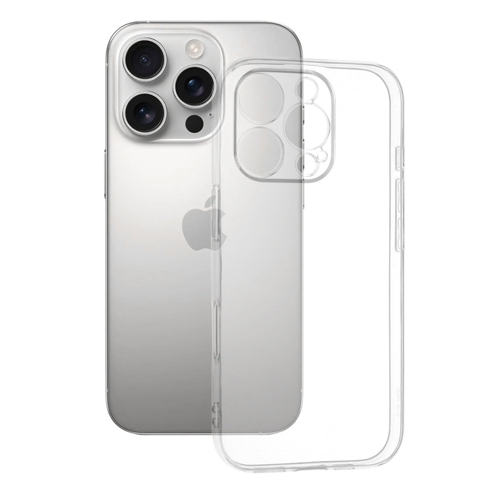 Etui na Apple iPhone 16 Pro, Techsuit, Przezroczyste, Transparentne