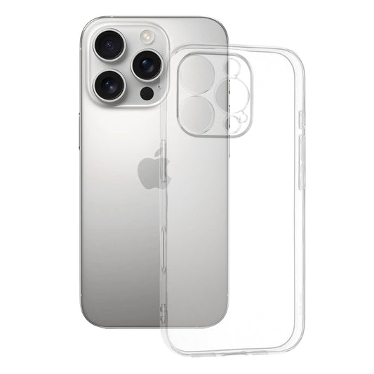 Etui na Apple iPhone 16 Pro, Techsuit, Przezroczyste, Transparentne