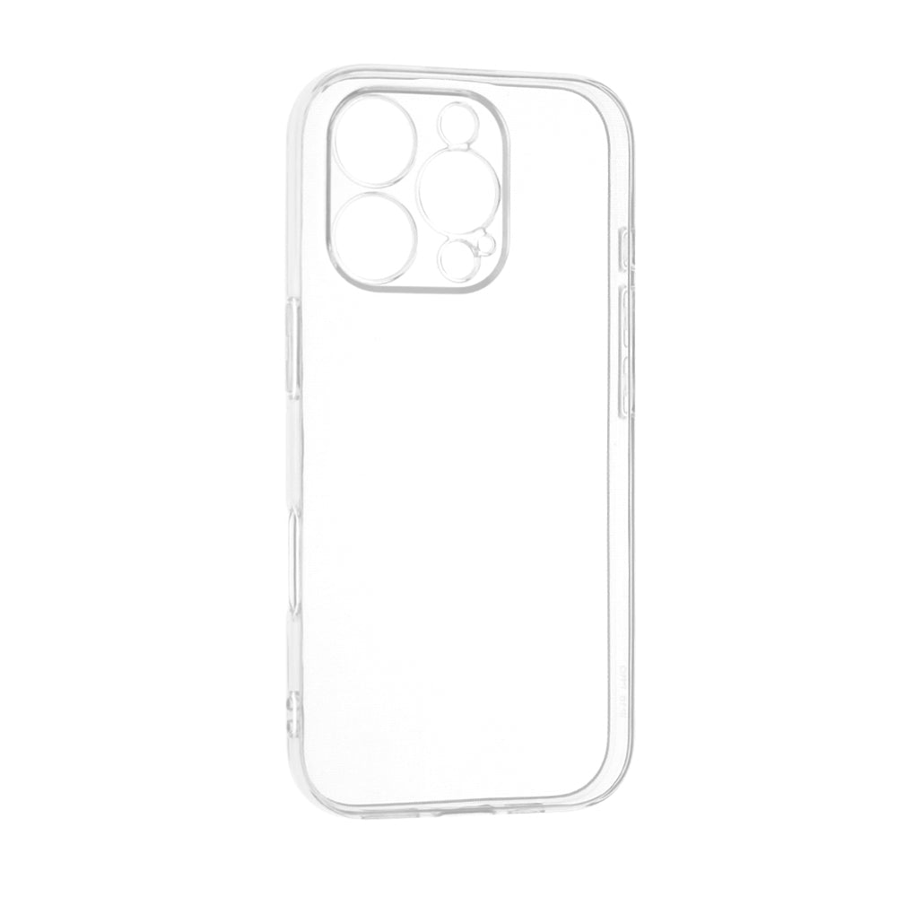 Etui na Apple iPhone 16 Pro, Techsuit, Przezroczyste, Transparentne