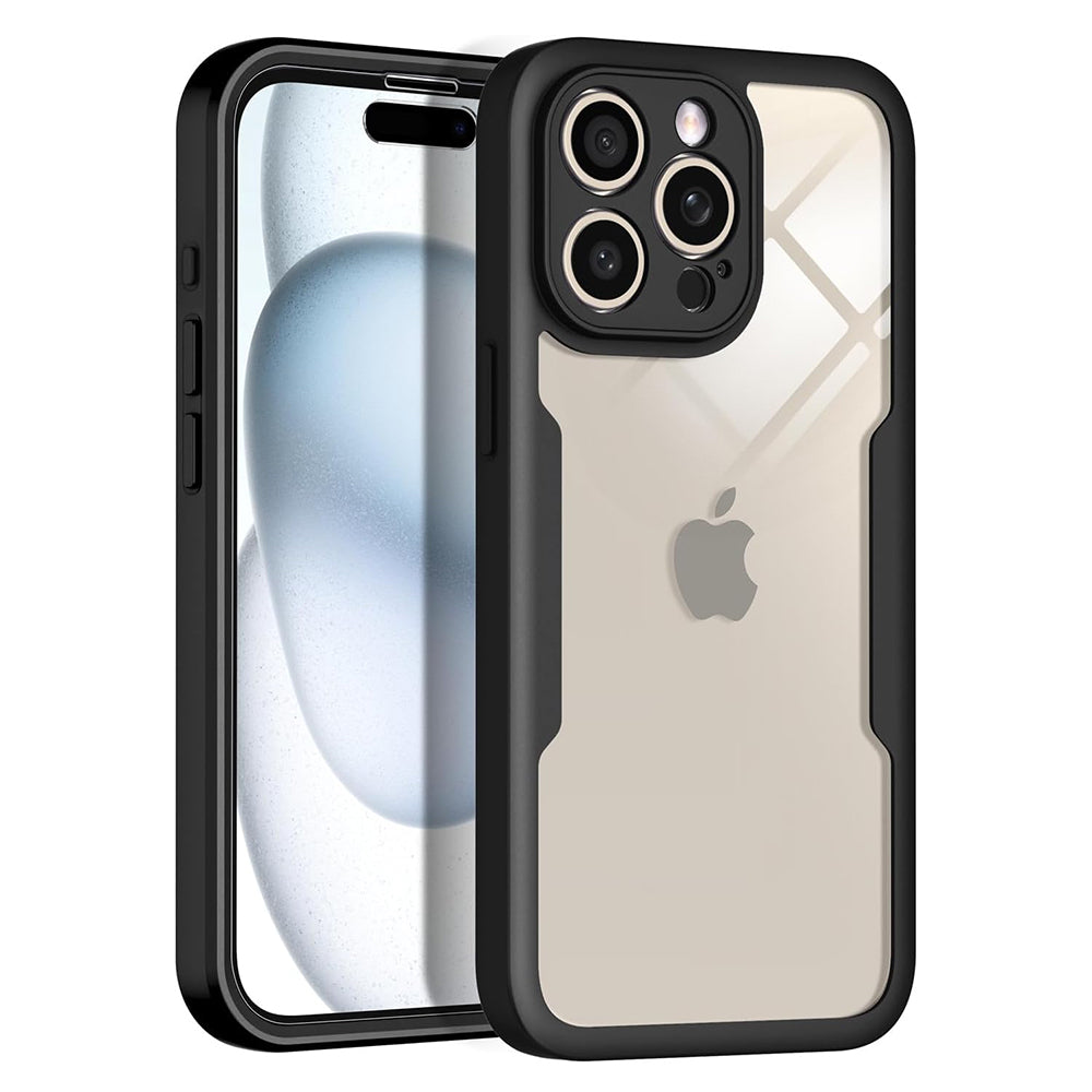 Etui na Apple iPhone 16 Pro, Techsuit, ColorVerse 360, Fioletowy