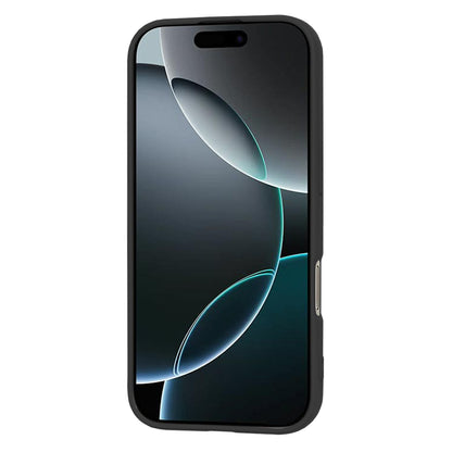 Case for Apple iPhone 16 Pro, Techsuit, SoftFlex, Black