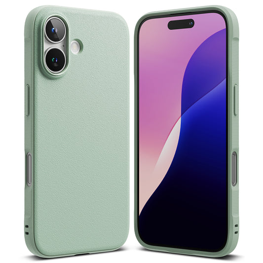 Etui na Apple iPhone 16, Ringke, Onyx, Jasnozielony