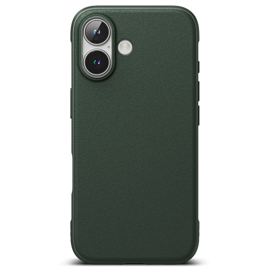 Etui na Apple iPhone 16, Ringke, Onyx, Ciemnozielony