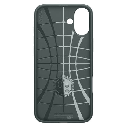 Etui na Apple iPhone 16, Spigen, Liquid Air, Zielony