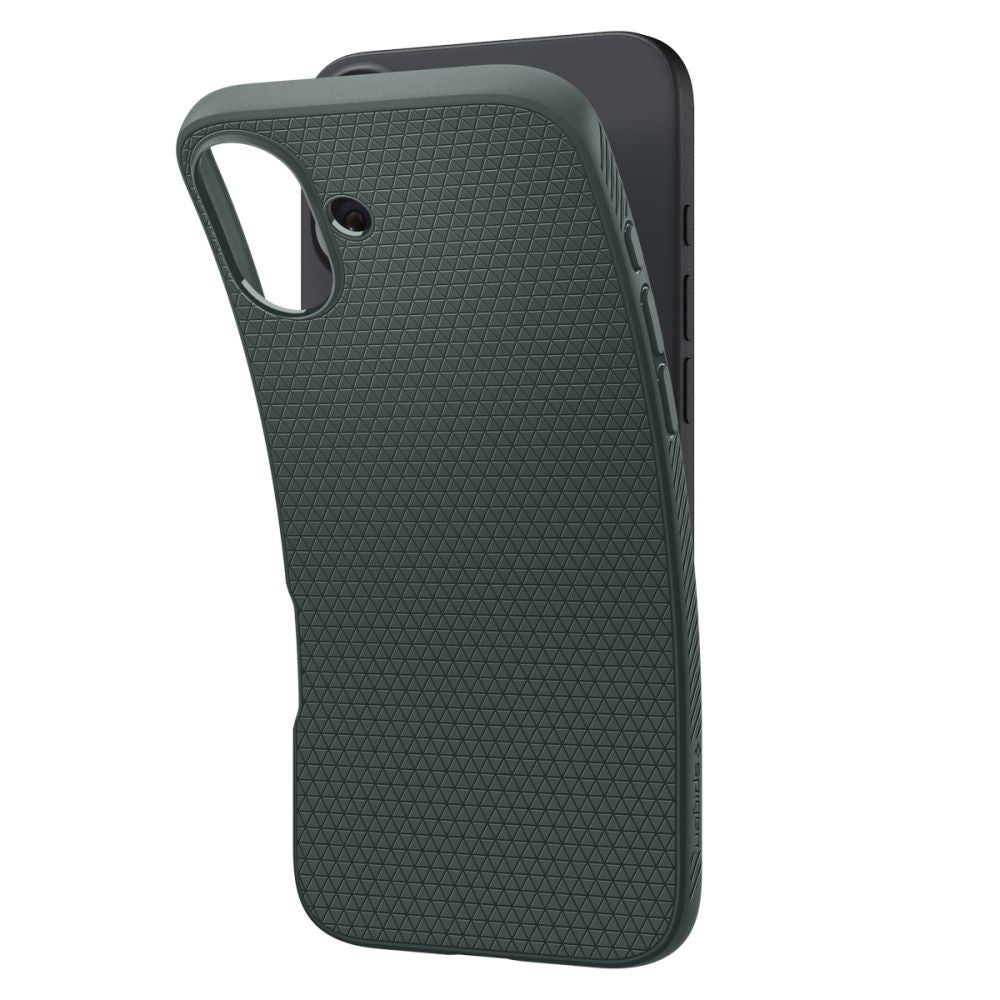 Etui na Apple iPhone 16, Spigen, Liquid Air, Zielony