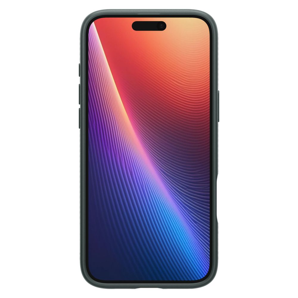 Etui na Apple iPhone 16, Spigen, Liquid Air, Zielony