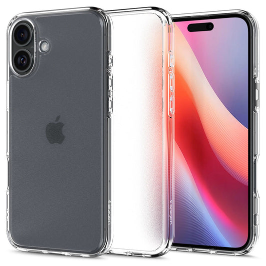 Etui na Apple iPhone 16, Spigen, Ultra Hybrid, Satynowa Przezroczystość