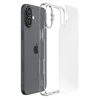 Etui na Apple iPhone 16, Spigen, Ultra Hybrid, Satynowa Przezroczystość