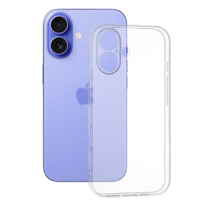 Etui na Apple iPhone 16, Techsuit, Przezroczyste, Transparentne