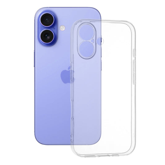 Etui na Apple iPhone 16, Techsuit, Przezroczyste, Transparentne
