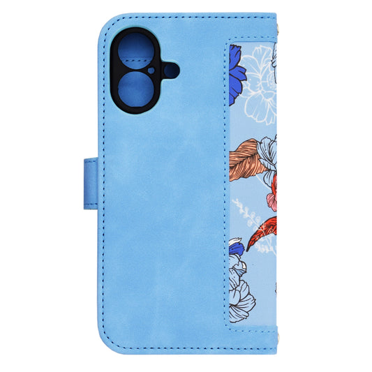 Etui na Apple iPhone 16, Techsuit, FlipCraft, Niebieski