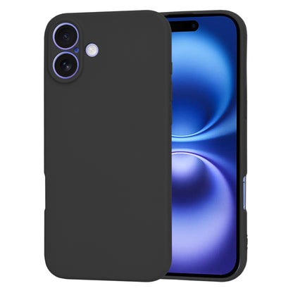 Etui na Apple iPhone 16, Techsuit, SoftFlex, czarne