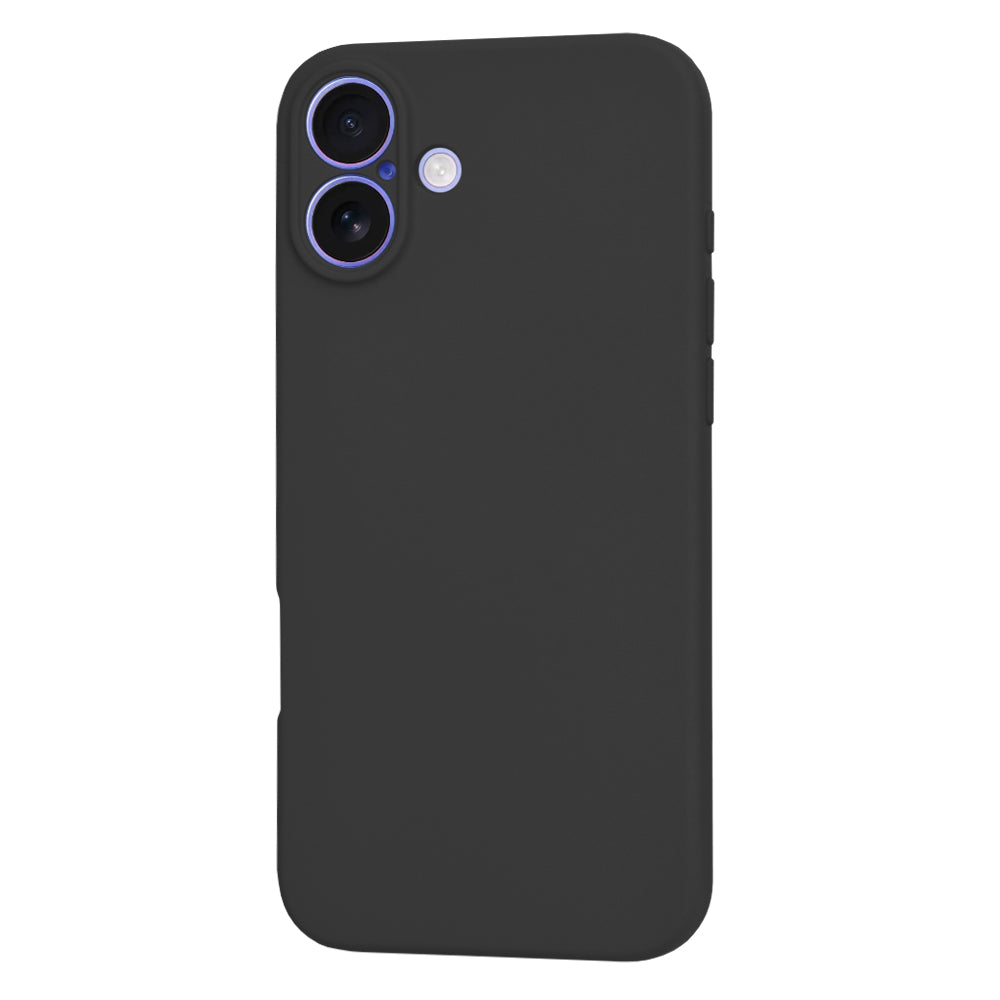 Etui na Apple iPhone 16, Techsuit, SoftFlex, czarne