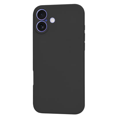 Etui na Apple iPhone 16, Techsuit, SoftFlex, czarne