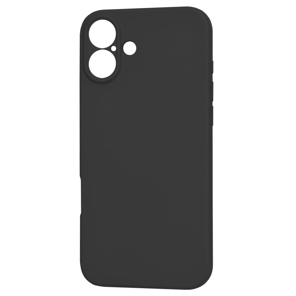 Etui na Apple iPhone 16, Techsuit, SoftFlex, czarne