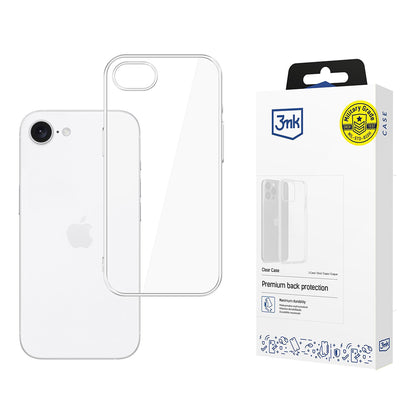 Etui na Apple iPhone 17e / 16e, 3MK, Clear, Przezroczyste