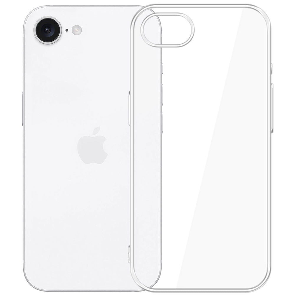 Etui na Apple iPhone 17e / 16e, 3MK, Clear, Przezroczyste