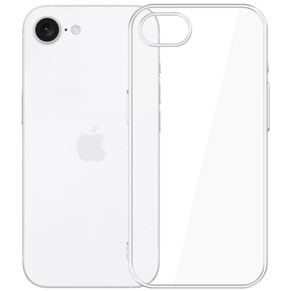 Etui na Apple iPhone 17e / 16e, 3MK, Clear, Przezroczyste