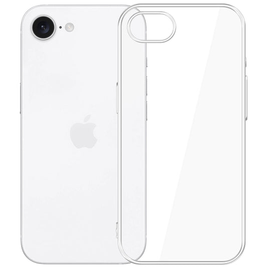 Etui na Apple iPhone 17e / 16e, 3MK, Clear, Przezroczyste