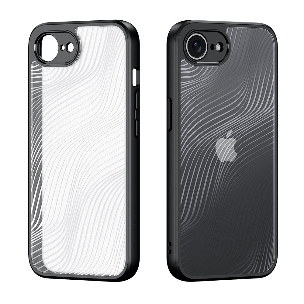 Case for Apple iPhone 16e, DUX DUCIS, Aimo, Black