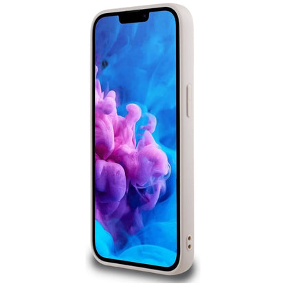 Etui na Apple iPhone 16e, Guess, Fixed Glitter Big 4G, Różowy