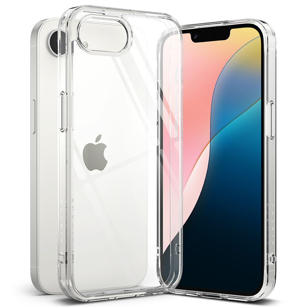 Etui na Apple iPhone 17e / 16e, Ringke, Fusion, Przezroczyste