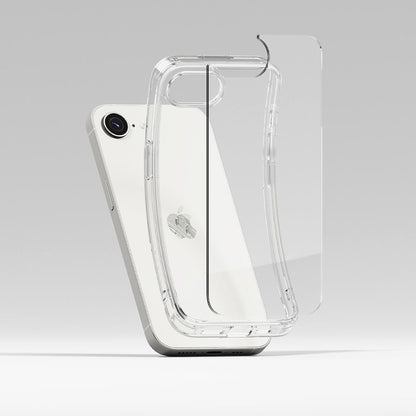 Etui na Apple iPhone 17e / 16e, Ringke, Fusion, Przezroczyste