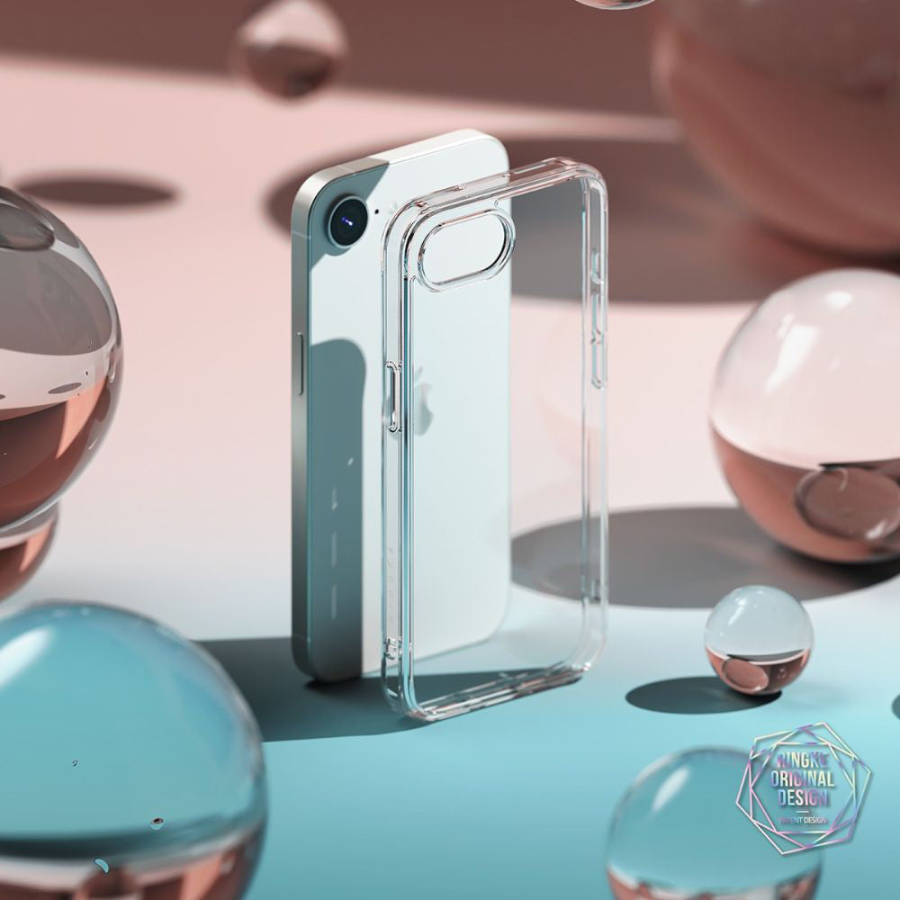 Etui na Apple iPhone 17e / 16e, Ringke, Fusion, Przezroczyste