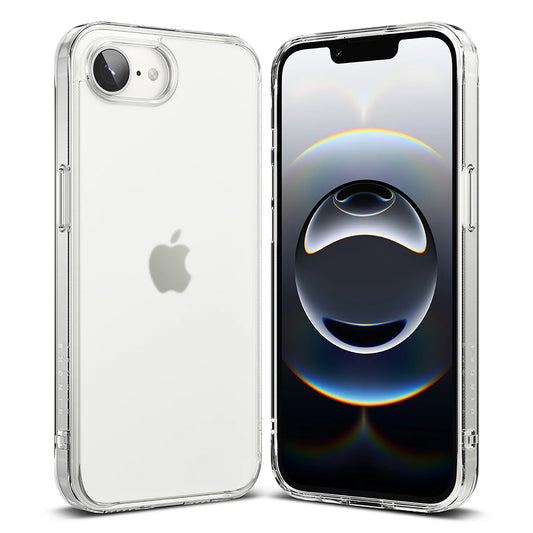 Etui na Apple iPhone 17e / 16e, Ringke, Fusion, Matowa Przezroczysta