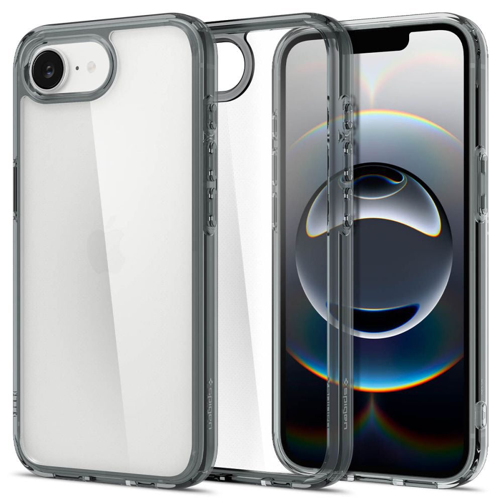 Etui na Apple iPhone 17e / 16e, Spigen, Ultra Hybrid, Dymne ACS09531