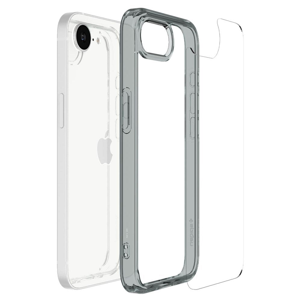 Etui na Apple iPhone 17e / 16e, Spigen, Ultra Hybrid, Dymne ACS09531