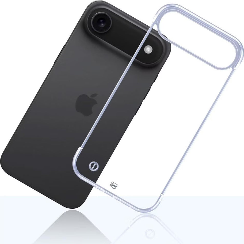 Etui na Apple iPhone 17 Air, 3MK, Just20g, Przezroczyste