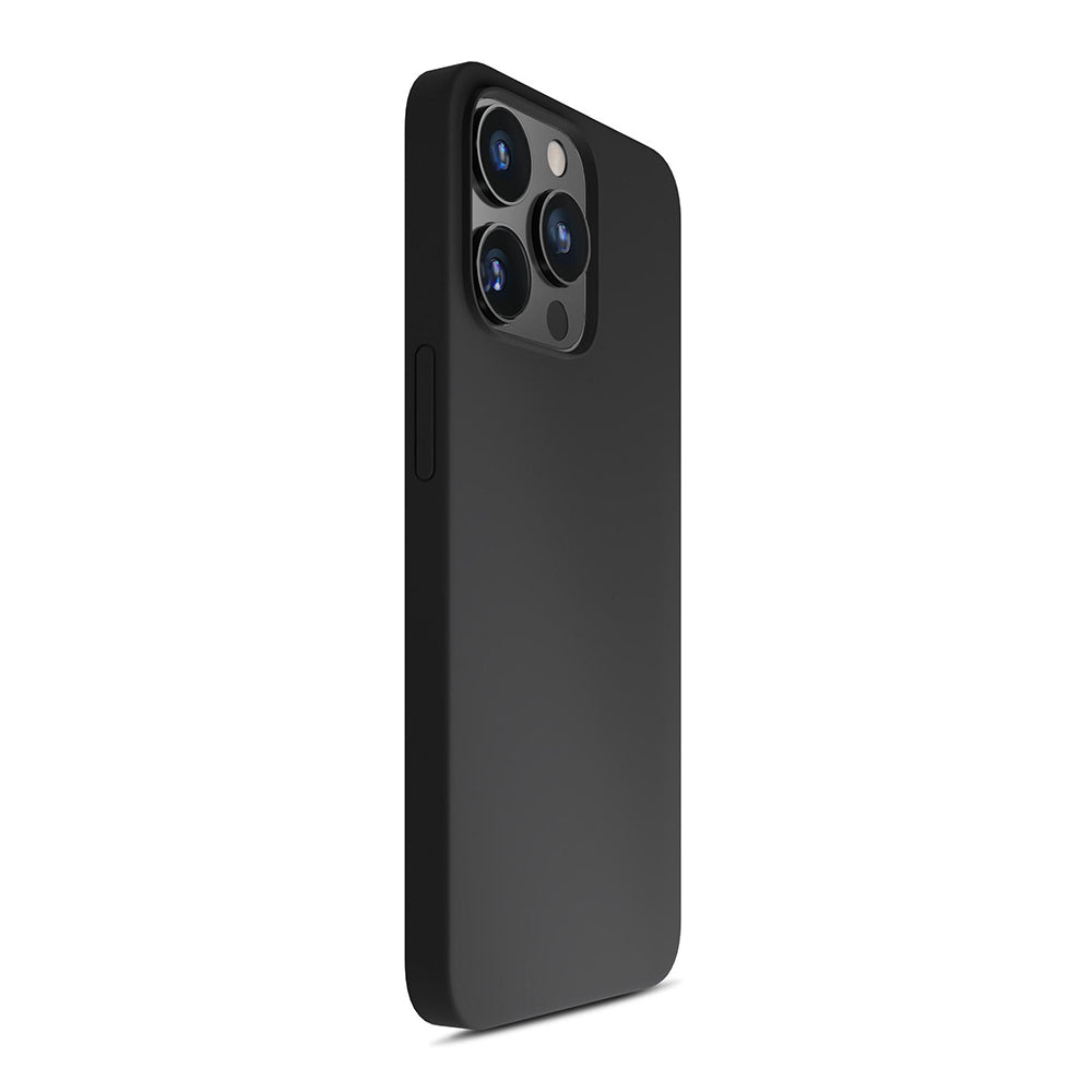Etui na Apple iPhone 17 Air, 3MK, Silikonowe, Czarne