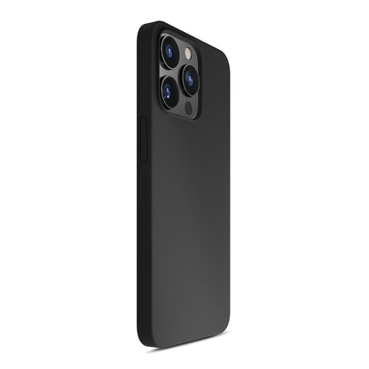 Etui na Apple iPhone 17 Air, 3MK, Silikonowe, Czarne