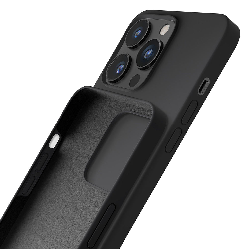 Etui na Apple iPhone 17 Air, 3MK, Silikonowe, Czarne