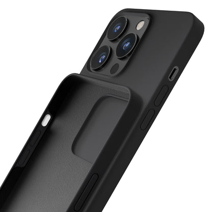 Etui na Apple iPhone 17 Air, 3MK, Silikonowe, Czarne