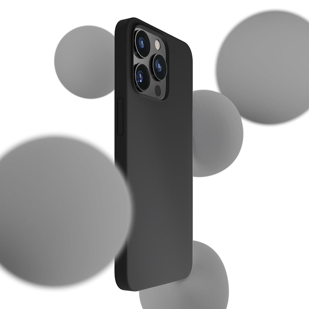 Etui na Apple iPhone 17 Air, 3MK, Silikonowe, Czarne