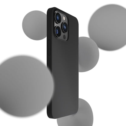 Etui na Apple iPhone 17 Air, 3MK, Silikonowe, Czarne