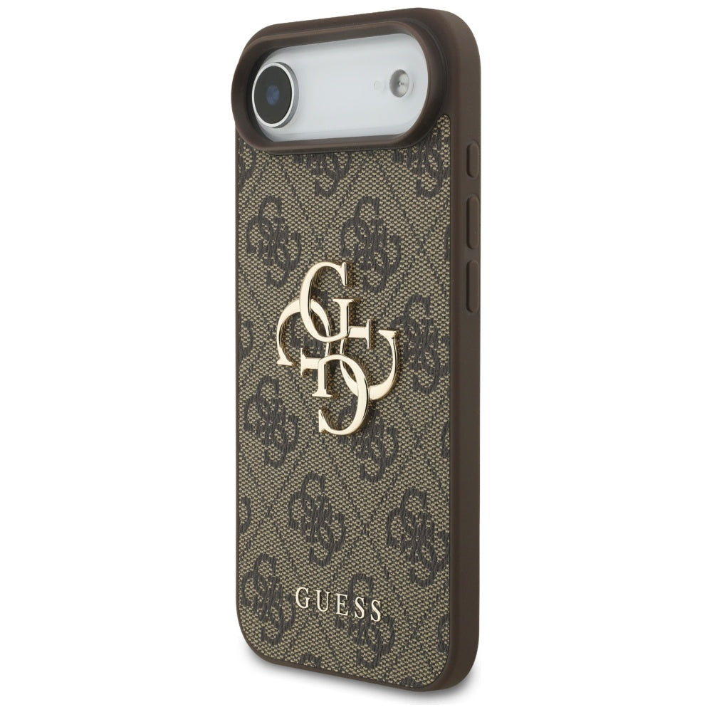 Etui na Apple iPhone 17 Air, Guess, 4G Big Logo, Brązowy