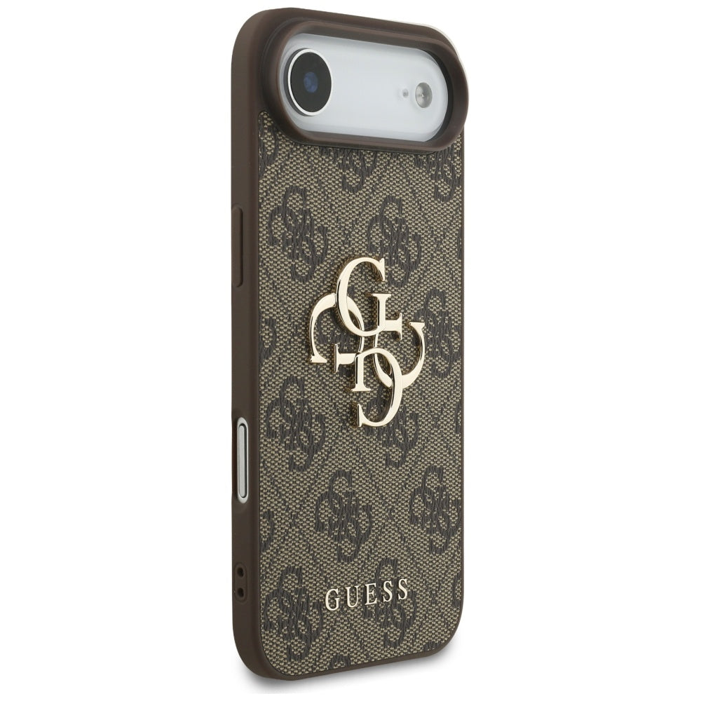 Etui na Apple iPhone 17 Air, Guess, 4G Big Logo, Brązowy