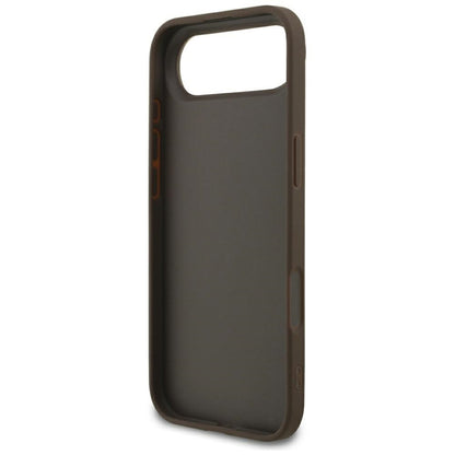 Etui na Apple iPhone 17 Air, Guess, 4G Big Logo, Brązowy