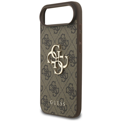 Etui na Apple iPhone 17 Air, Guess, 4G Big Logo, Brązowy