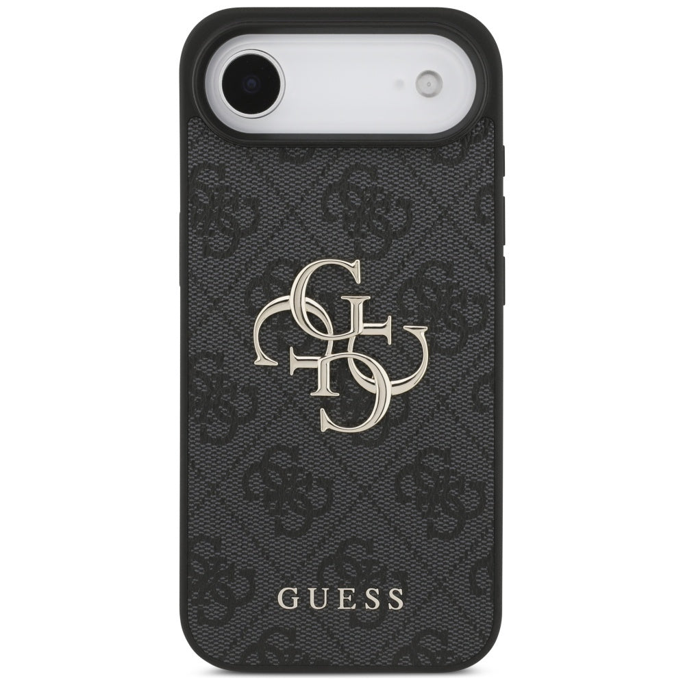 Etui na Apple iPhone 17 Air, Guess, 4G Big Logo, Czarne